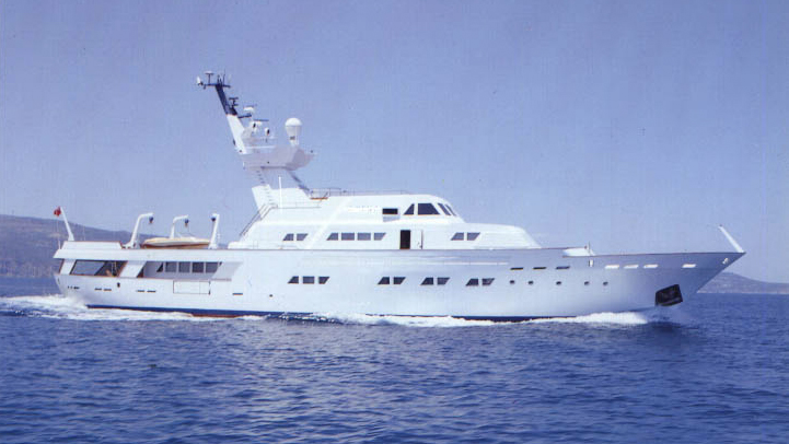 Kasper 7 Yacht, 67m Benetti SpA